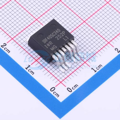 场效应管MOS IRF40SC240 TO-263-7 40V 564A 1个N沟道
