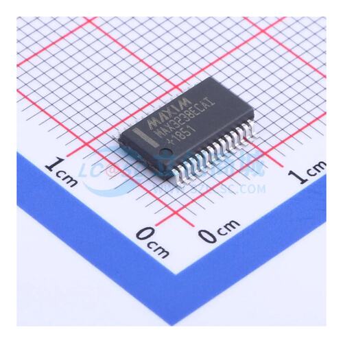 RS232芯片 MAX3238ECAI+T SSOP-28-208mil 收发器