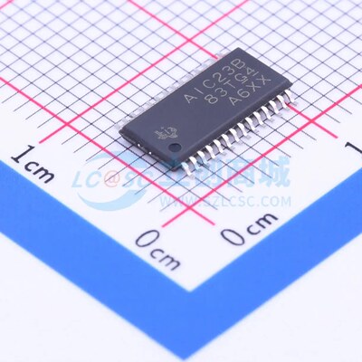音频接口芯片 TLV320AIC23BPWR TSSOP-28 原装正品