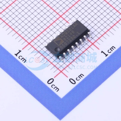 模拟开关/多路复用器ADG201AKRZ-REEL SOIC-16 原装正品