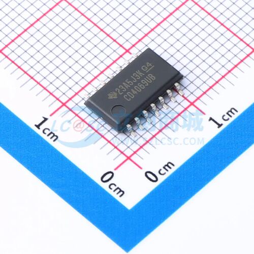 反相器 CD4069UBNSR SOIC-14-208mil 原装正品 电子元器件配单