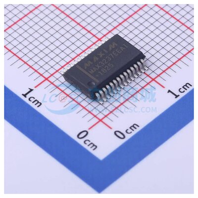 RS232芯片 MAX3237EEAI+ SSOP-28-208mil 收发器