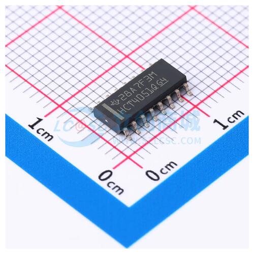 模拟开关/多路复用器 CD74HCT4051QM96Q1 SOIC-16 原装正品
