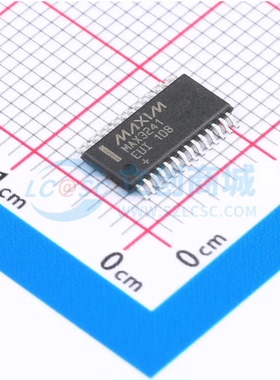RS232芯片 MAX3241EUI+ TSSOP-28 收发器