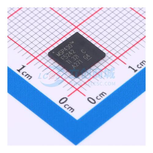 单片机(MCU/MPU/SOC) MSP430F5242IRGZR VQFN-48-EP(7x7)