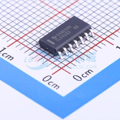 原装 精密运放 TLV4333IDR SOIC-14 全新