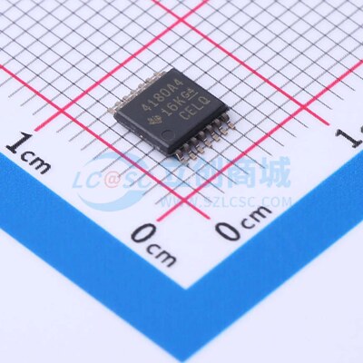 原装正品 电流感应放大器 INA4180A4IPWR TSSOP-14 全新