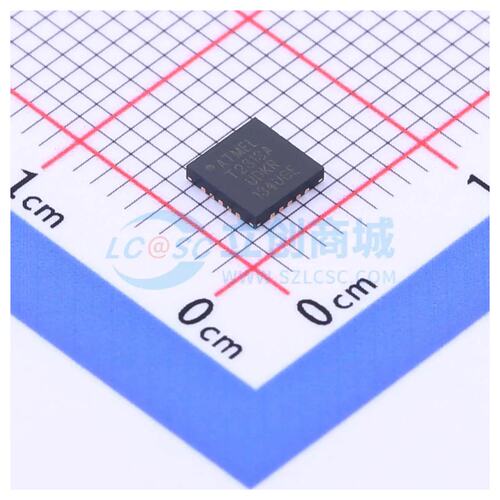 单片机芯片 ATTINY2313A-MUR QFN-20-EP(4x4) 2KB 20MHz