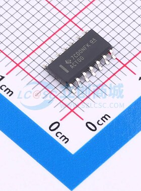 逻辑门 SN74ACT00D SOIC-14 原装正品 电子元器件配单