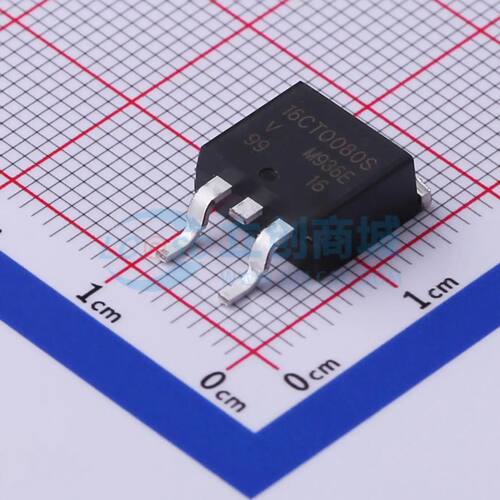 肖特基二极管 VS-16CTQ080S-M3 D2PAK(TO-263AB) 80V 16A