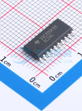 缓冲器/驱动器/收发器 SN74AC245NSR SO-20-208mil 原装正品 电子