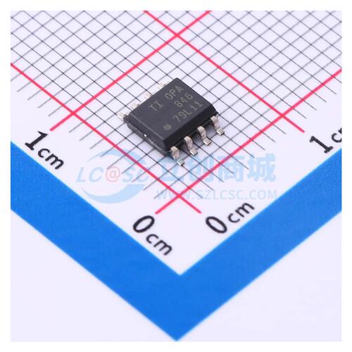 原装 运算放大器 OPA846ID SOIC-8 全新