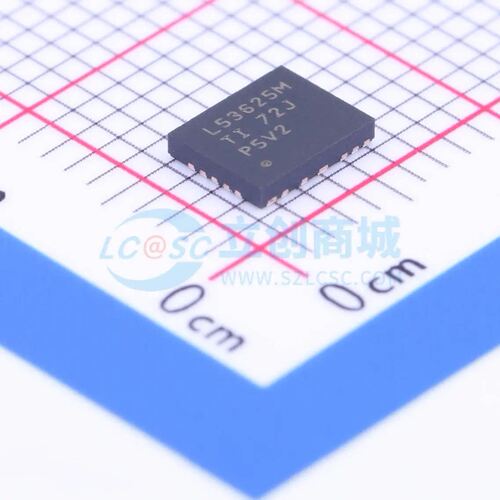 DC-DC电源芯片 LM53625MQRNLTQ1 VQFN-22(4x5) 原装正品