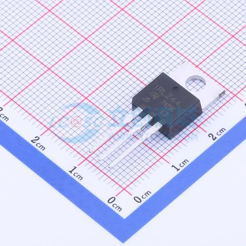 场效应管(MOSFET) IRLZ44PBF-VB TO-220AB 60V 50A 1个N沟道