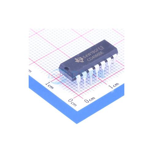 模拟开关/多路复用器 CD4066BE PDIP-14 原装正品