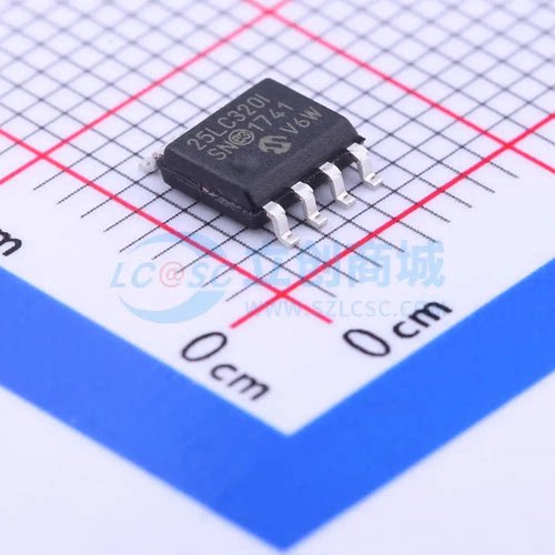 EEPROM 25LC320T-I/SN SOIC-8 32Kbit 2MHz 原装正品