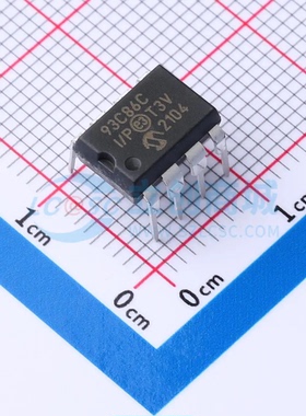 EEPROM 93C86C-I/P PDIP-8 16Kbit 3MHz 原装正品