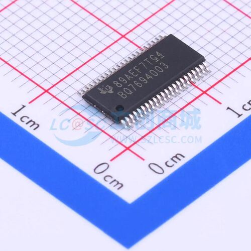 电池管理 BQ7694003DBTR TSSOP-44-EP-4.4mm 原装正品