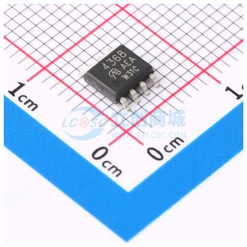场效应管(MOSFET) SI4368DY-T1-E3-VB SO-8 30V 25A 1个N沟道