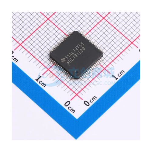 模拟前端(AFE) ADS131E08IPAGR TQFP-64(10x10) 原装正品