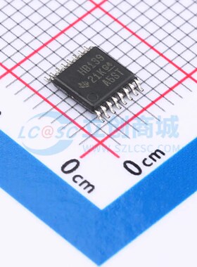 信号开关/编解码器/多路复用器 SN74AHCT139PWR TSSOP-16 原装正