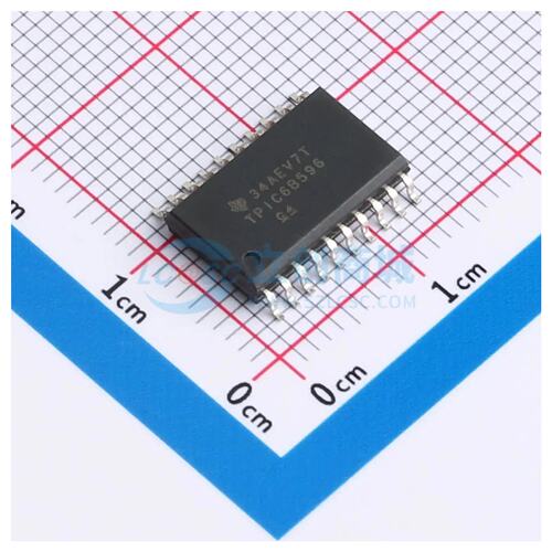 移位寄存器 TPIC6B596DWR SOIC-20-300mil 原装正品 电子元器件配