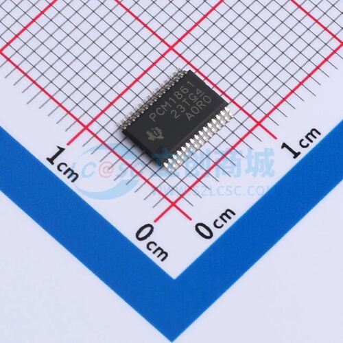 ADC/DAC-专用型 PCM1861DBTR TFSOP-30-175mil 原装正品