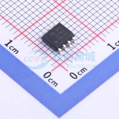 原装 精密运放 OPA2735AIDR SOIC-8 全新