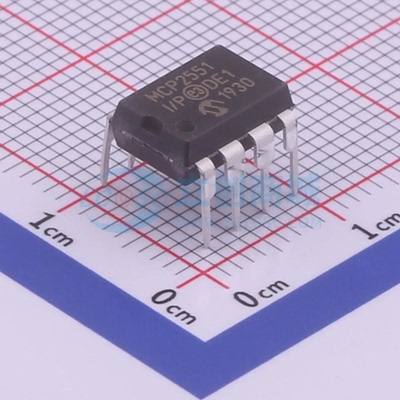 CAN收发器 MCP2551-I/P PDIP-8 原装正品