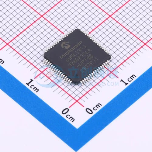数字信号处理器dsPIC33FJ128GP306A-I/PT TQFP-64(10x10)