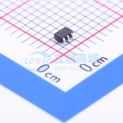 反相器 SN74LVC2GU04DCKR SC-70-6 原装正品 电子元器件配单