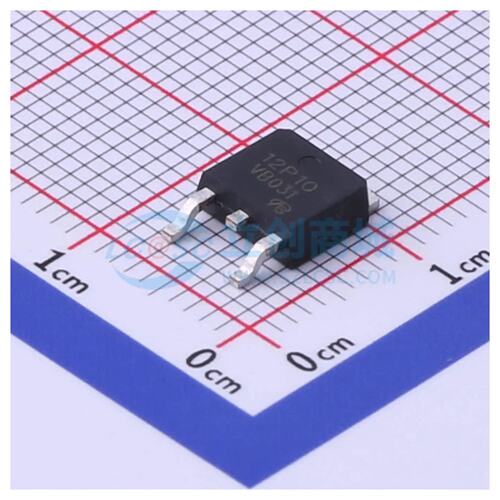 场效应管(MOSFET) SSD12P10-VB TO-252 100V 8.8A 1个P沟道