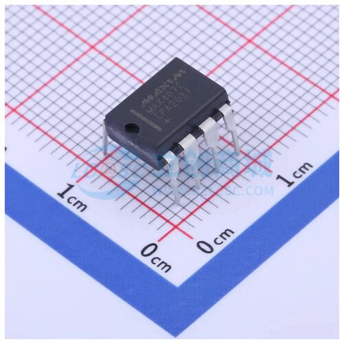RS-485/RS-422芯片 MAX487EEPA+ PDIP-8 收发器