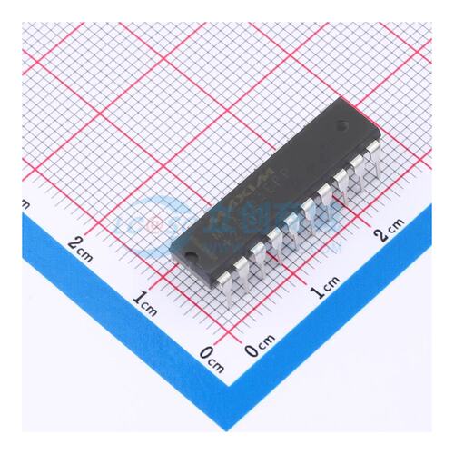 RS232芯片 MAX203EPP+G36 PDIP-20 收发器