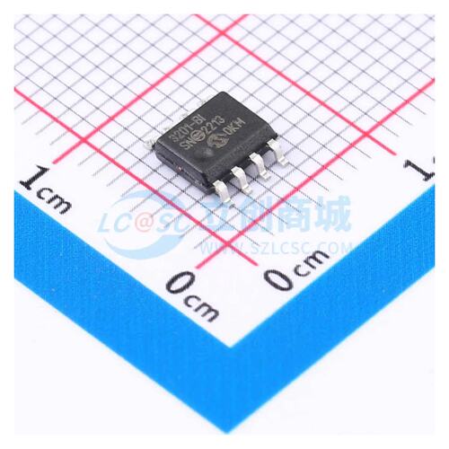 模数转换芯片ADC MCP3201-BI/SN SOIC-8 原装正品