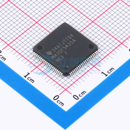 单片机(MCU/MPU/SOC) MSP430F5435AIPNR LQFP-80(12x12)
