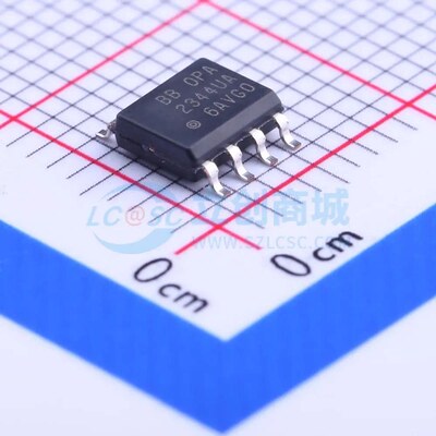 原装 运算放大器 OPA2344UA SOIC-8 全新