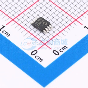 EEPROM 24AA256-E/MS MSOP-8 256Kbit 400kHz 原装正品