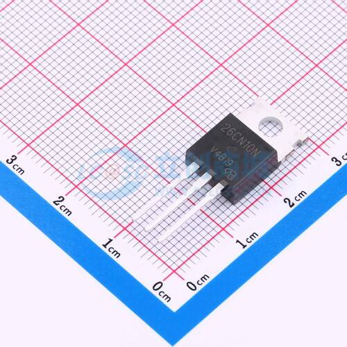 场效应管(MOSFET) IPP26CN10NG-VB TO-220AB 100V 70A 1个N沟道