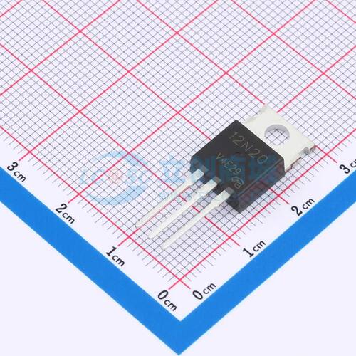 场效应管(MOSFET) MTP12N20-VB TO-220AB 200V 10A