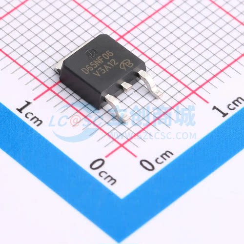 场效应管(MOSFET) STD65NF06-VB TO-252 60V 58A 1个N沟道