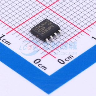 EEPROM AT24C01D-SSHM-B SOIC-8 1Kbit 1MHz 原装正品