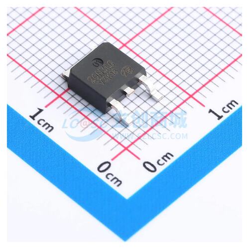 场效应管(MOSFET) NTD20N03L27G-VB TO-252 30V 70A 1个N沟道