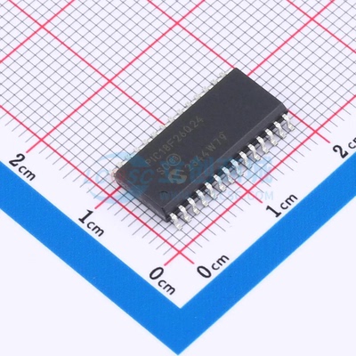 单片机芯片 PIC18F26Q24-I/SO SOIC-28 64KB 64MHz