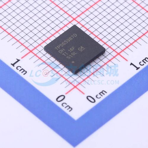 USB转换芯片 TPS65987DDHRSHR VQFN-56-EP(7x7) 原装正品
