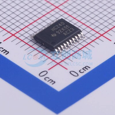 缓冲器/驱动器/收发器 SN74HC240PWR TSSOP-20 原装正品 电子元器