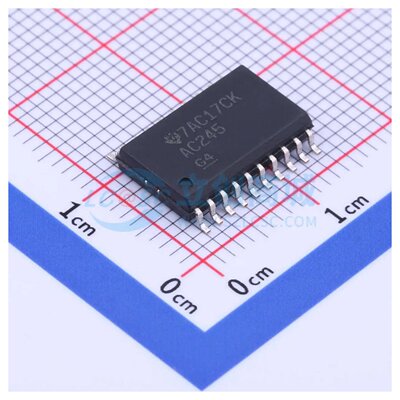 缓冲器/驱动器/收发器 SN74AC245DWR SOIC-20-300mil 原装正品 电