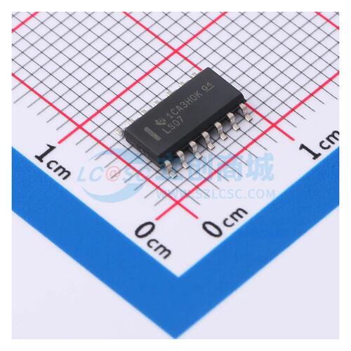 缓冲器/驱动器/收发器 SN74LS07D SOIC-14 原装正品 电子元器件配