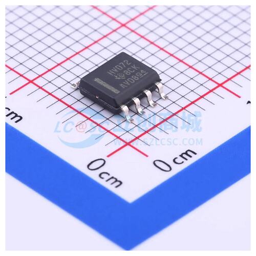 RS-485/RS-422芯片 SN65HVD72DR SOIC-8 原装正品