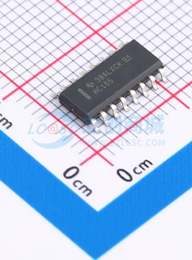 移位寄存器 SN74HC165DR SOP-16 原装正品 电子元器件配单